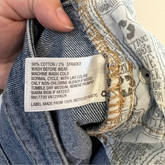 Wild Fable Distressed Straight Ankle Jeans - Picture 6 of 6